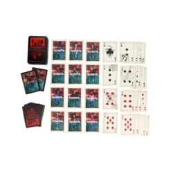 Stranger Thinngs 5 Spielkarten in Metalbox