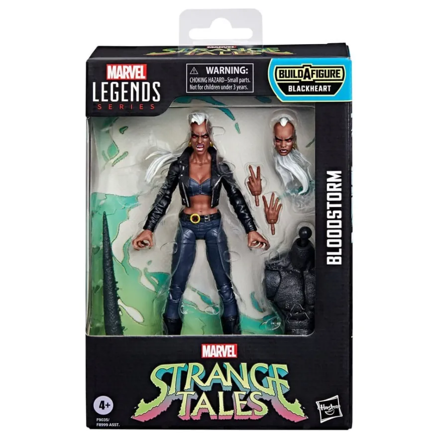 Strange Tales Marvel Legends Actionfigur Bloodstorm (BAF: Blackheart) 15 cm