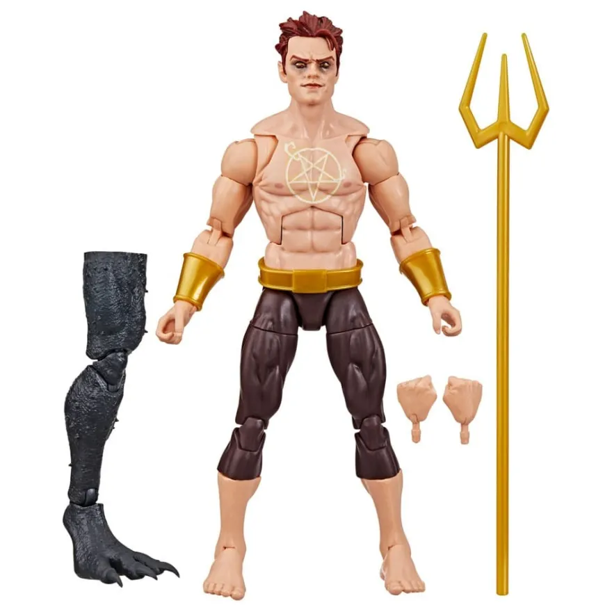 Strange Tales Marvel Legends Actionfigur Daimon Hellstrom (BAF: Blackheart) 15 cm