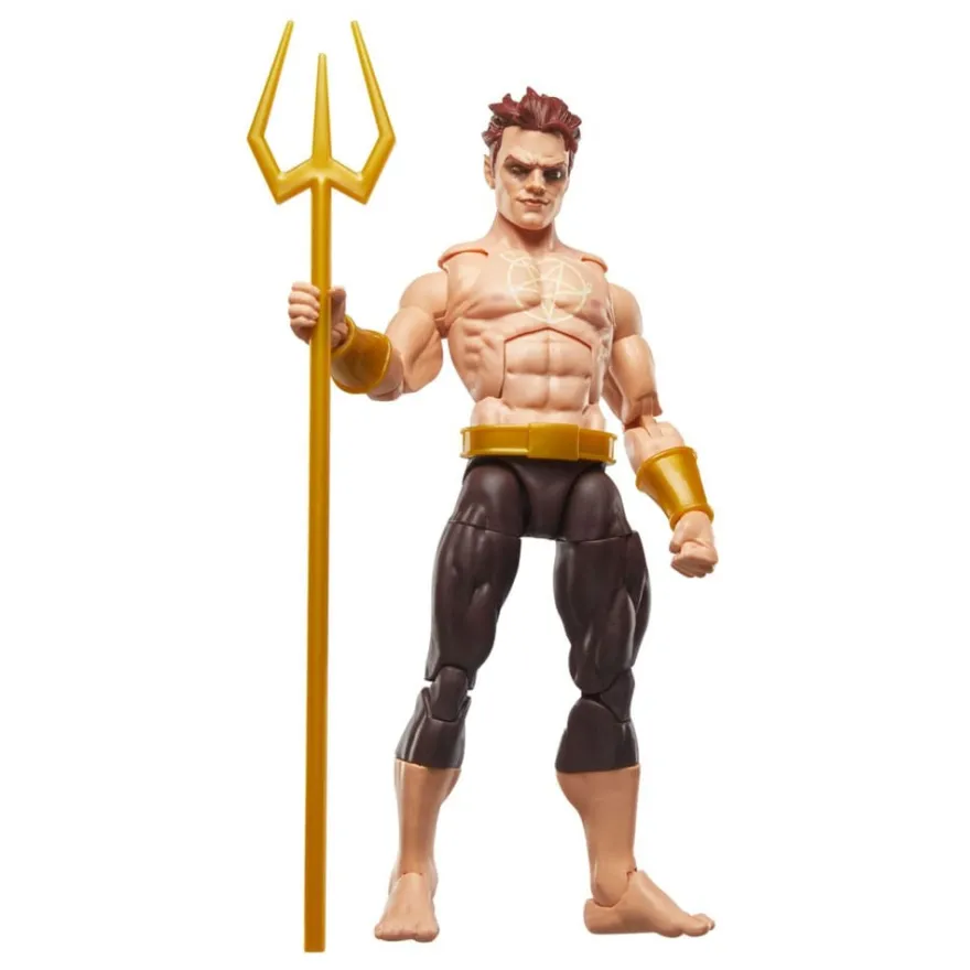 Strange Tales Marvel Legends Actionfigur Daimon Hellstrom (BAF: Blackheart) 15 cm