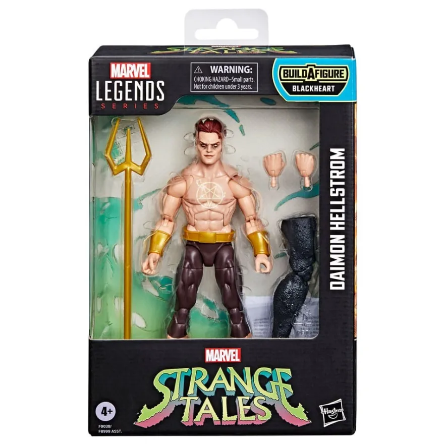 Strange Tales Marvel Legends Actionfigur Daimon Hellstrom (BAF: Blackheart) 15 cm