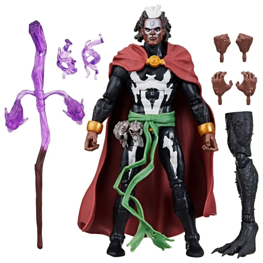 Strange Tales Marvel Legends Actionfigur Brother Voodoo (BAF: Blackheart) 15 cm