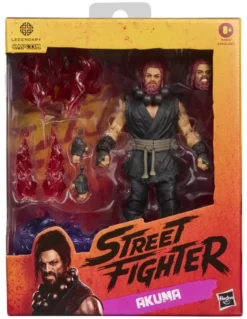 Street Fighter Actionfigur Akuma 15 cm