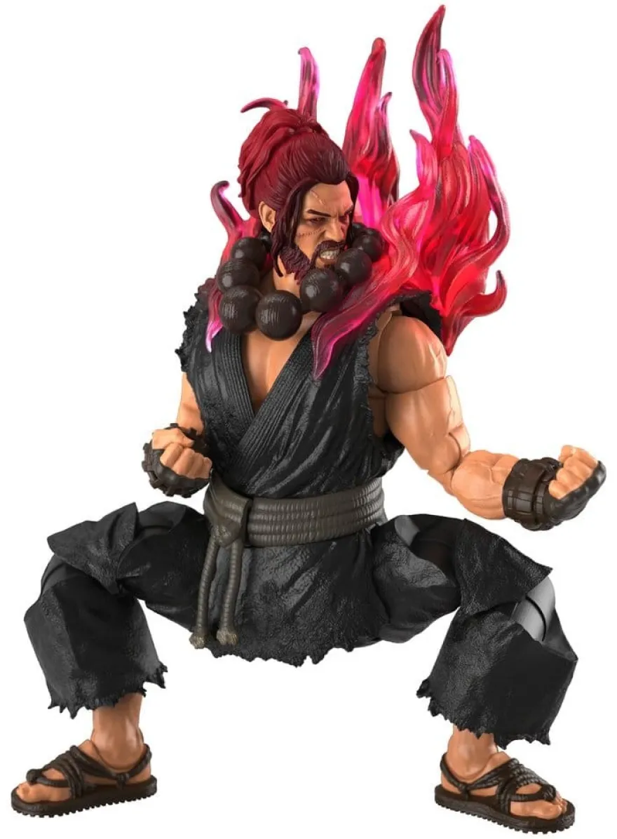 Street Fighter Actionfigur Akuma 15 cm
