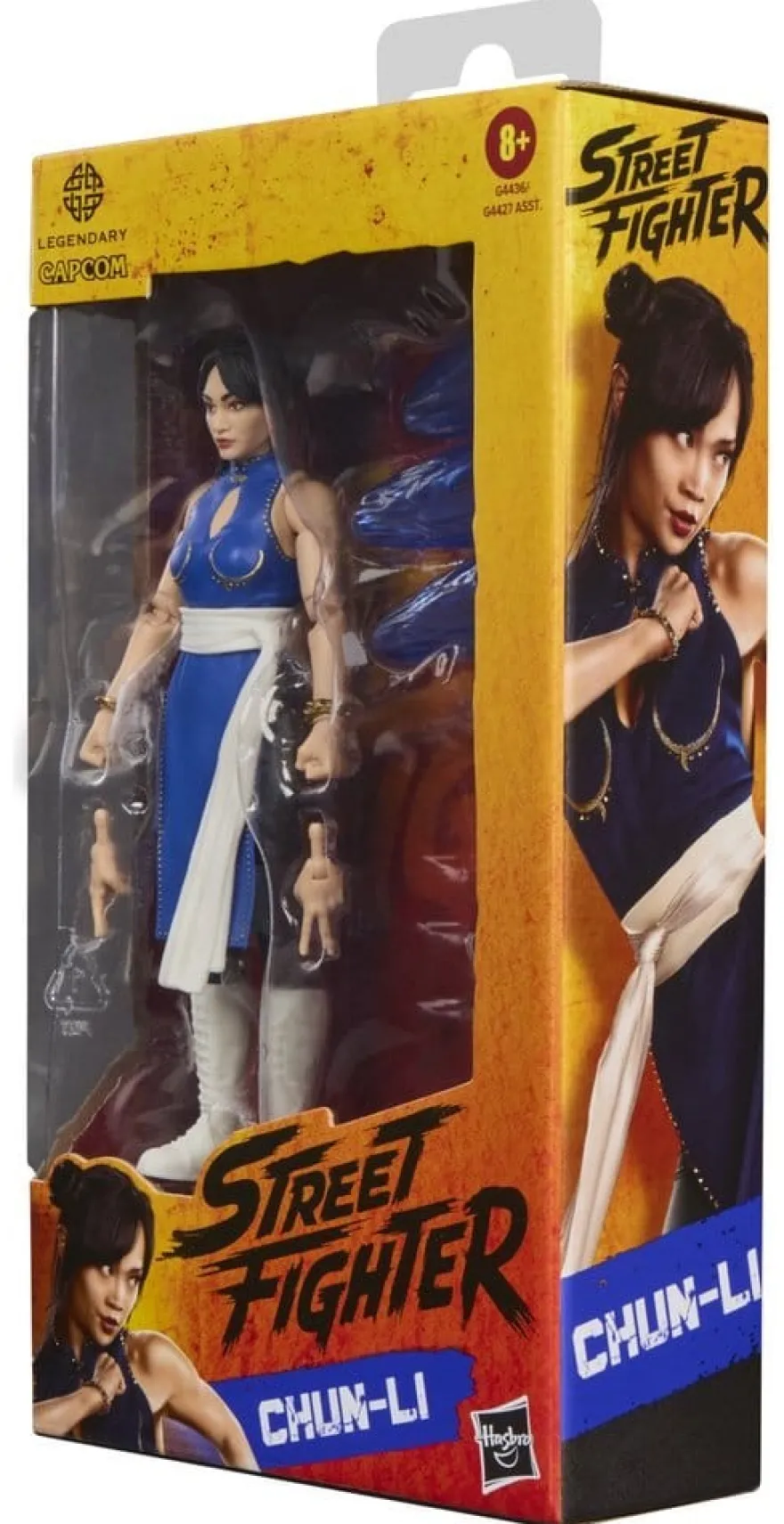Street Fighter Actionfigur Chun-Li 15 cm