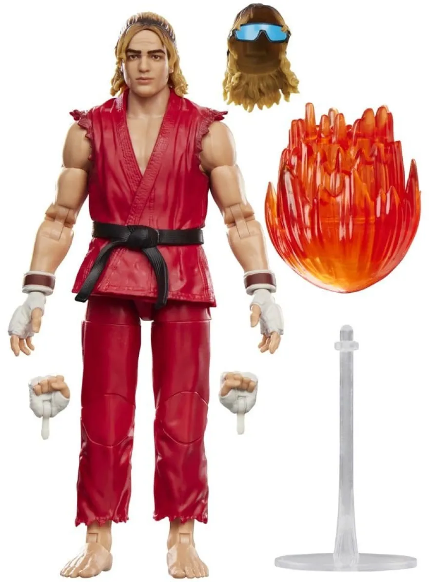 Street Fighter Actionfigur Ken 15 cm