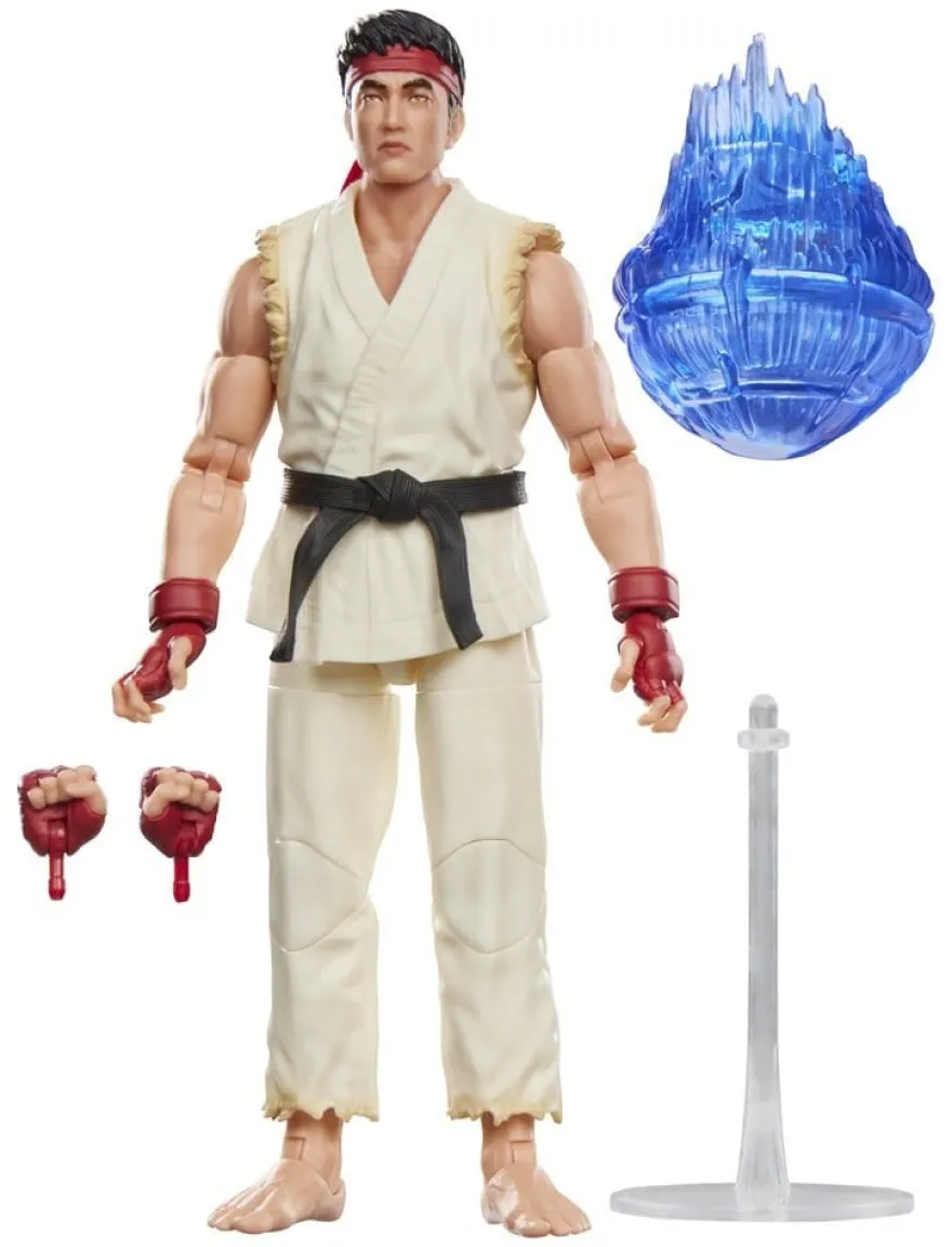 Street Fighter Actionfigur Ryu 15 cm