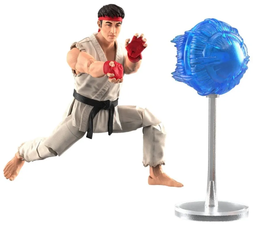Street Fighter Actionfigur Ryu 15 cm