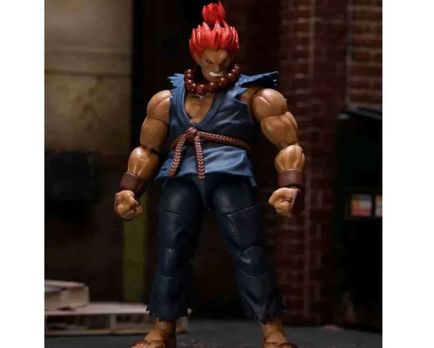 Street Fighter 2: Akuma - De Luxe Actionfigur Scale 1:12