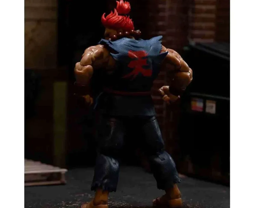 Street Fighter 2: Akuma - De Luxe Actionfigur Scale 1:12