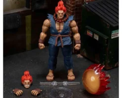 Street Fighter 2: Akuma - De Luxe Actionfigur Scale 1:12