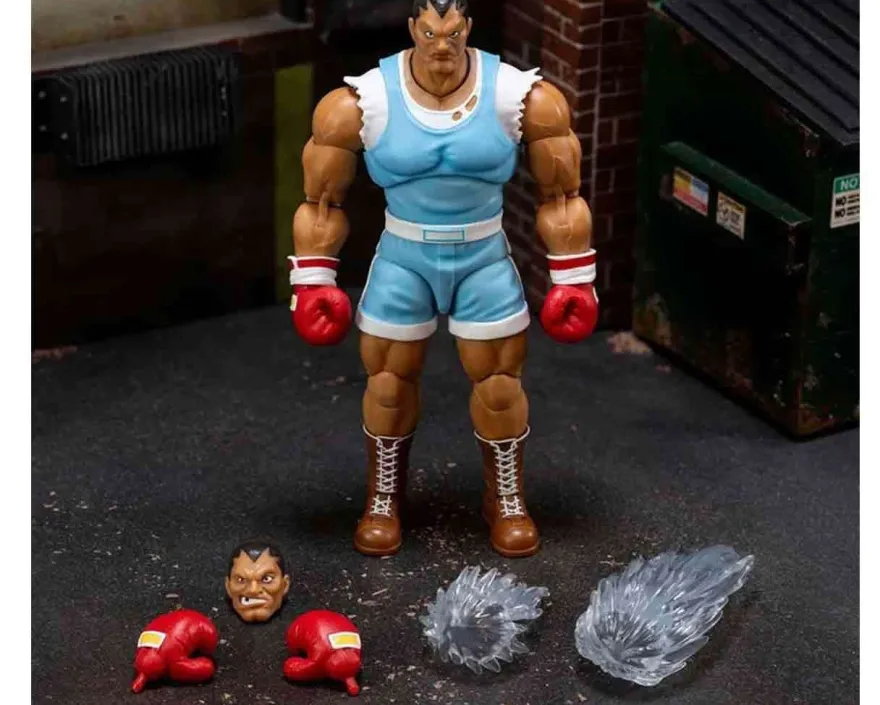 Street Fighter 2: Balrog - De Luxe Actionfigur Scale 1:12