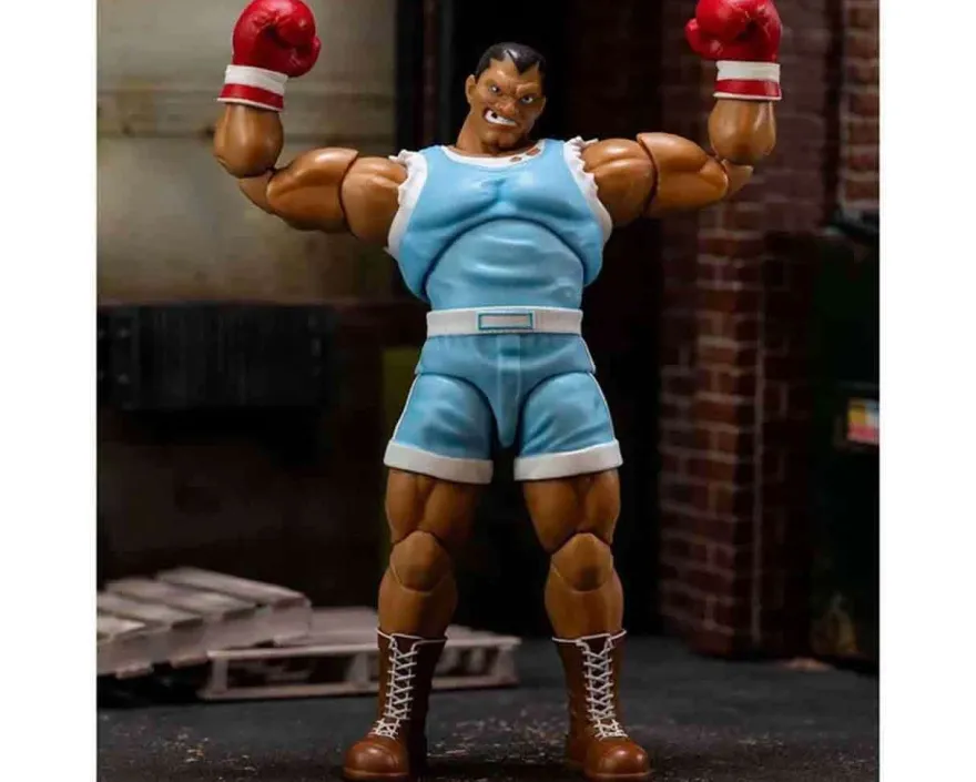 Street Fighter 2: Balrog - De Luxe Actionfigur Scale 1:12