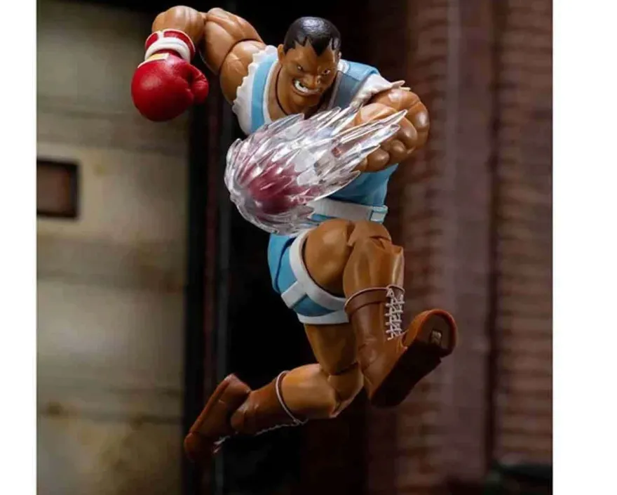 Street Fighter 2: Balrog - De Luxe Actionfigur Scale 1:12