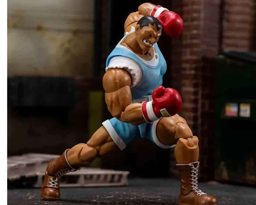 Street Fighter 2: Balrog - De Luxe Actionfigur Scale 1:12