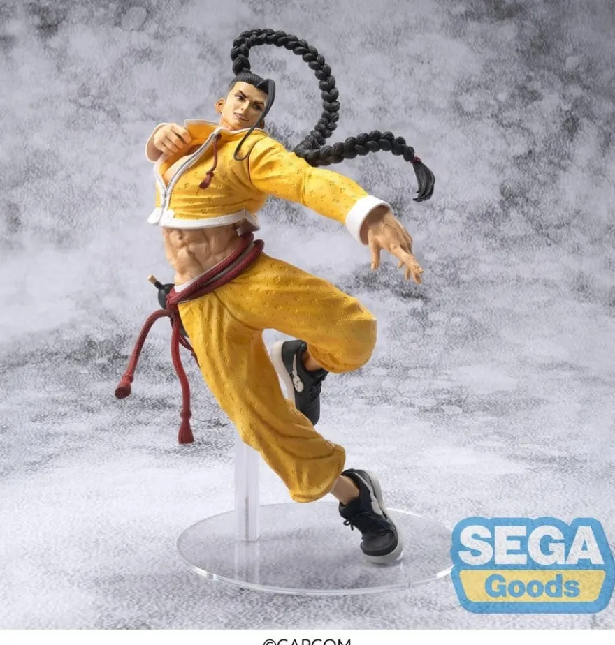 Street Fighter 6 FIGURIZMa PVC Figur Jamie 26 cm