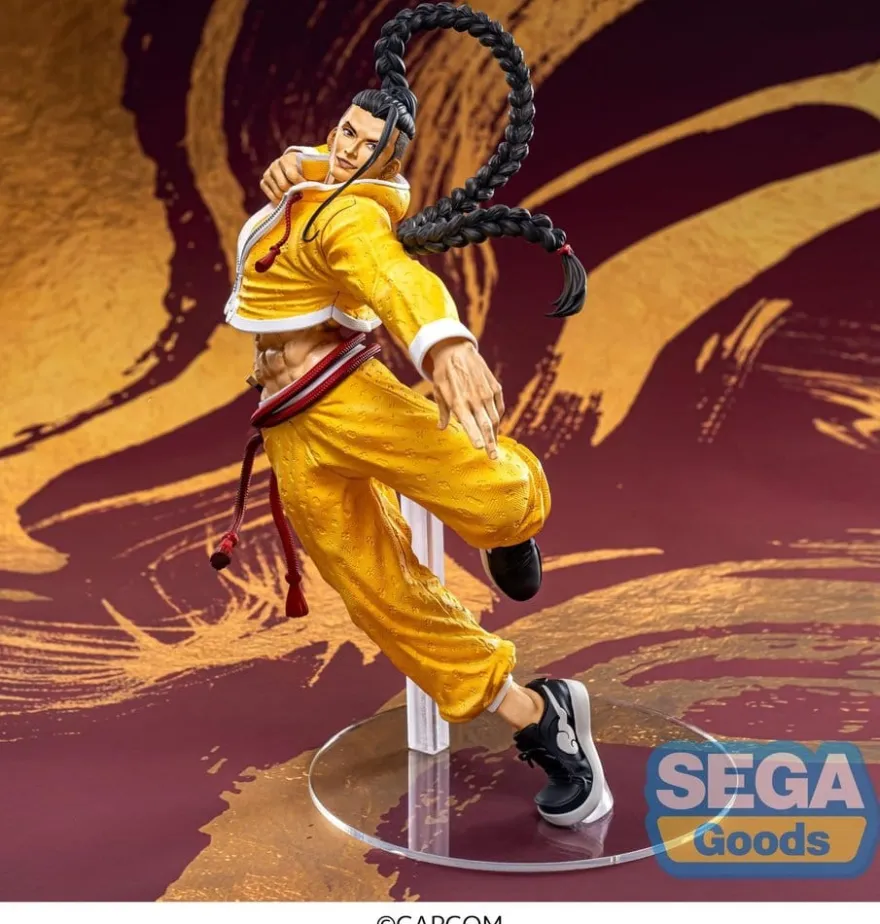Street Fighter 6 FIGURIZMa PVC Figur Jamie 26 cm