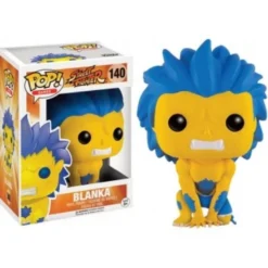 Street Fighter Funko Pop! Vinylfigur Blanka (Yellow) 140 Exclusive