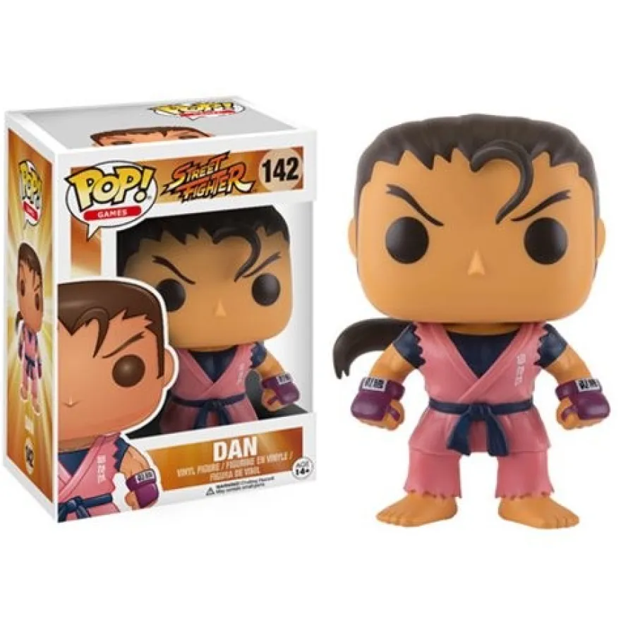 Street Fighter Funko Pop! Vinylfigur Dan 142