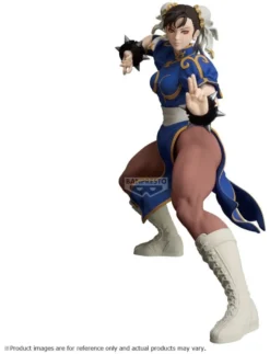 Street Fighter Grandista PVC-Figur Chun-Li (Outfit 2) 20 cm