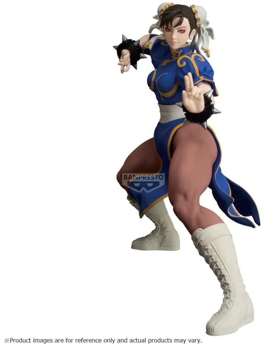 Street Fighter Grandista PVC-Figur Chun-Li (Outfit 2) 20 cm