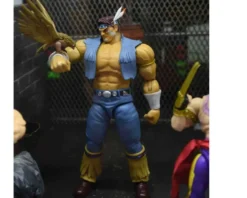 Street Fighter 2: Hawk - De Luxe Actionfigur Scale 1:12