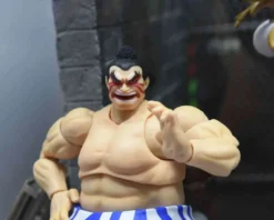Street Fighter 2: Honda - De Luxe Actionfigur Scale 1:12