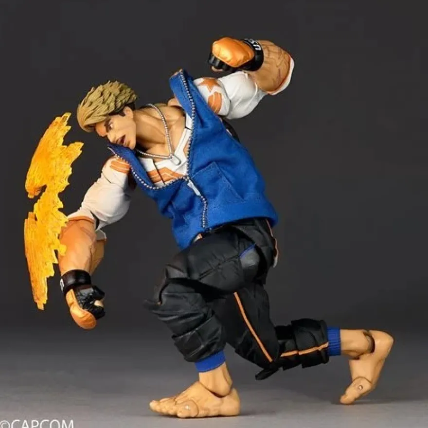 Street Fighter 6 Luke Revoltech Amazing Yamaguchi Actionfigur
