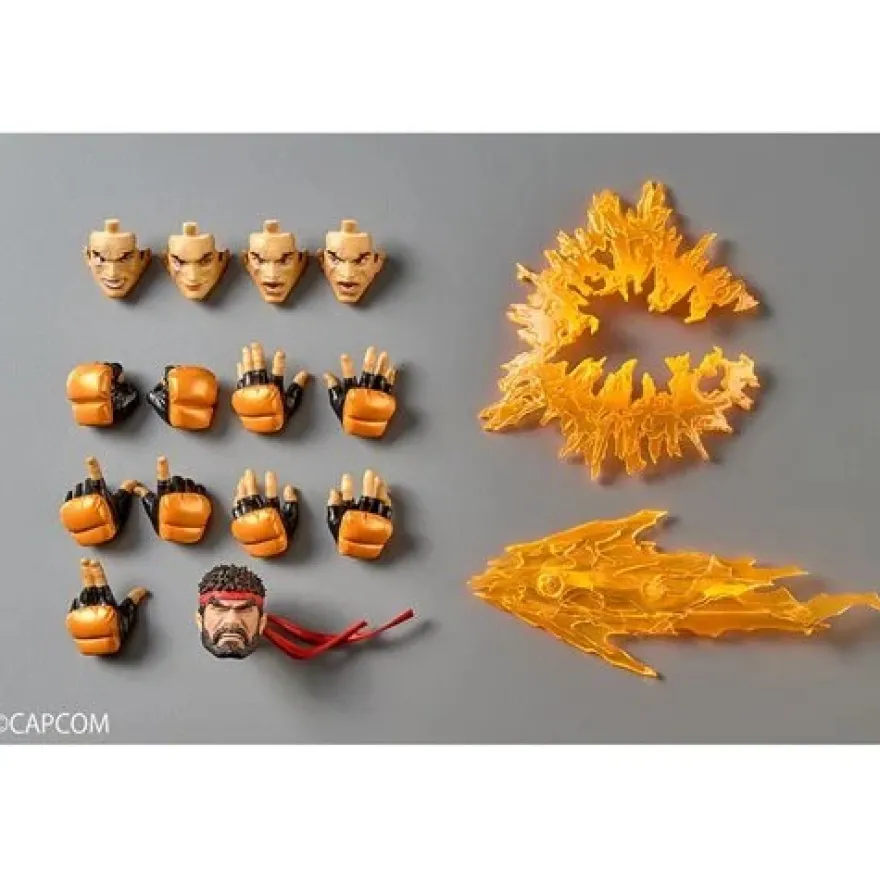 Street Fighter 6 Luke Revoltech Amazing Yamaguchi Actionfigur