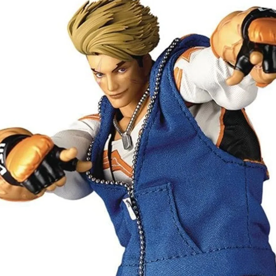 Street Fighter 6 Luke Revoltech Amazing Yamaguchi Actionfigur