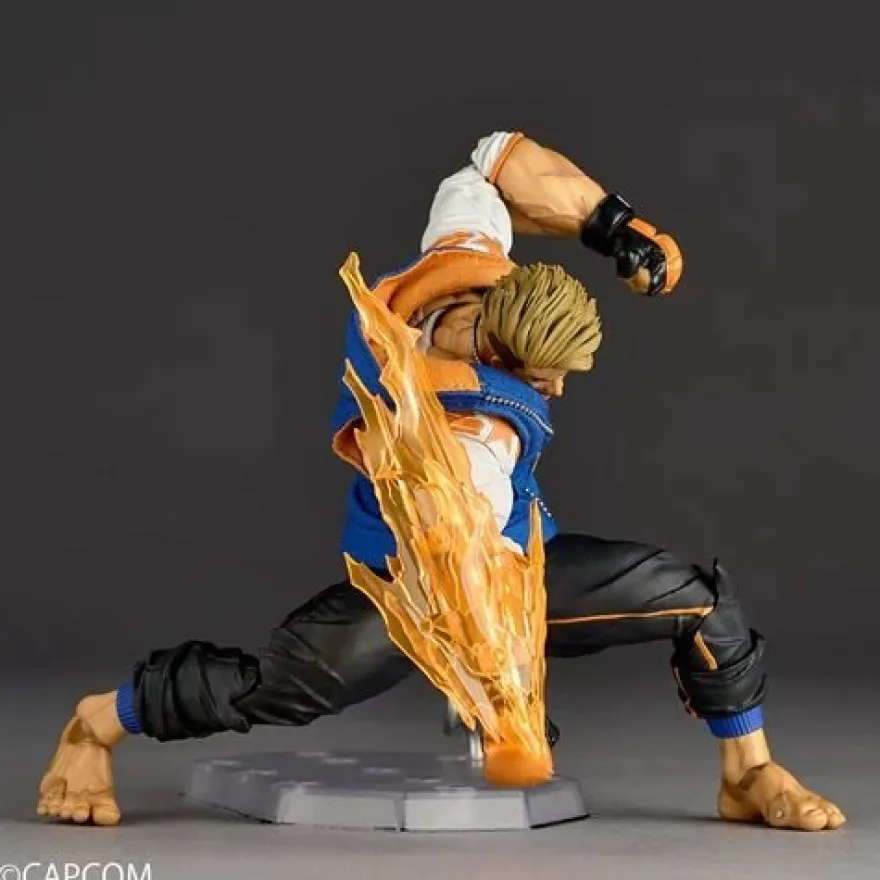 Street Fighter 6 Luke Revoltech Amazing Yamaguchi Actionfigur