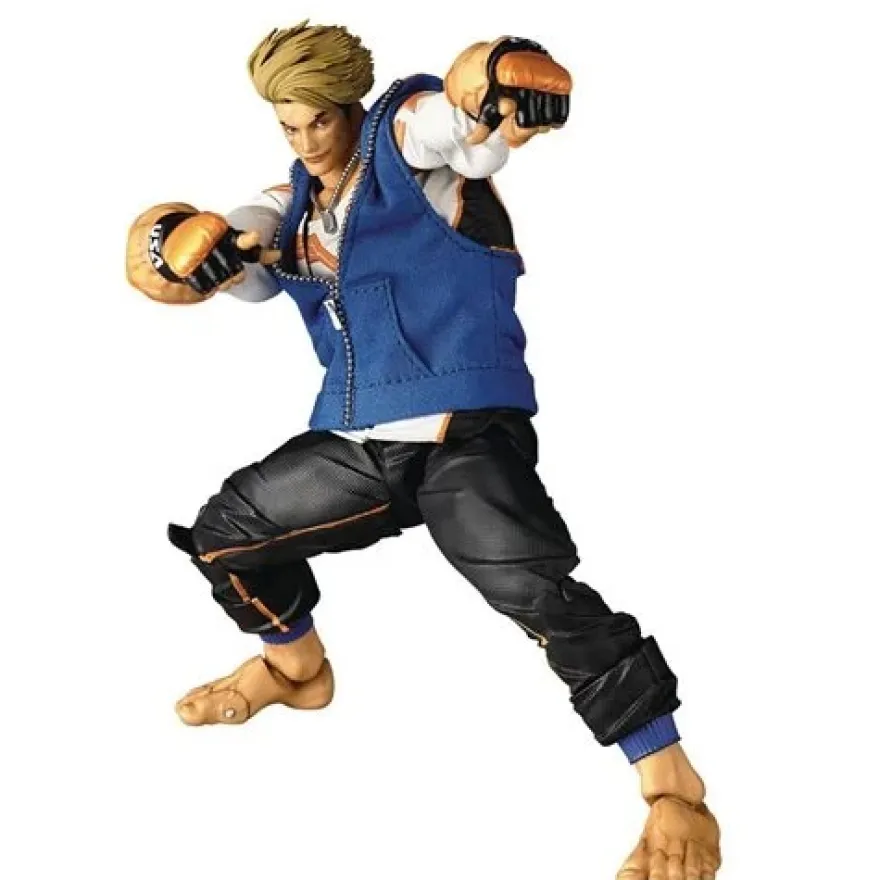 Street Fighter 6 Luke Revoltech Amazing Yamaguchi Actionfigur