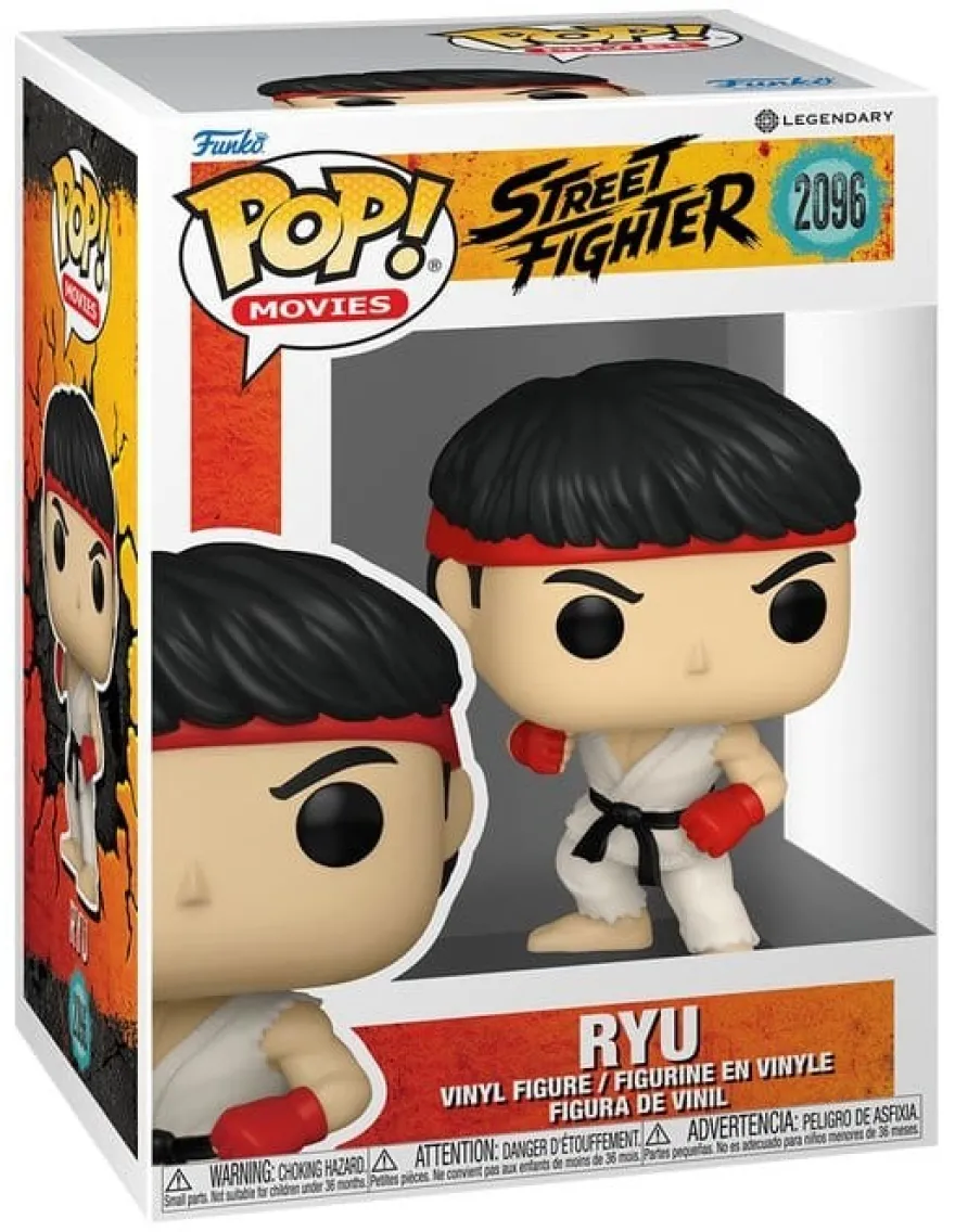 Street Fighter (2026) POP! Movies Vinyl Figur Ryu 9 cm