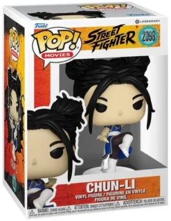 Street Fighter (2026) POP! Movies Vinyl Figur Chun-Li 9 cm