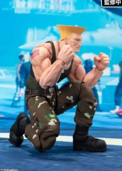 Street Fighter S.H. Figuarts Actionfigur Guile -Outfit 2- 16 cm