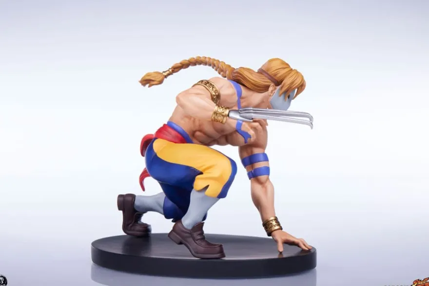 Street Fighter Street Jam Statuen 1/10 Ken & Vega Set