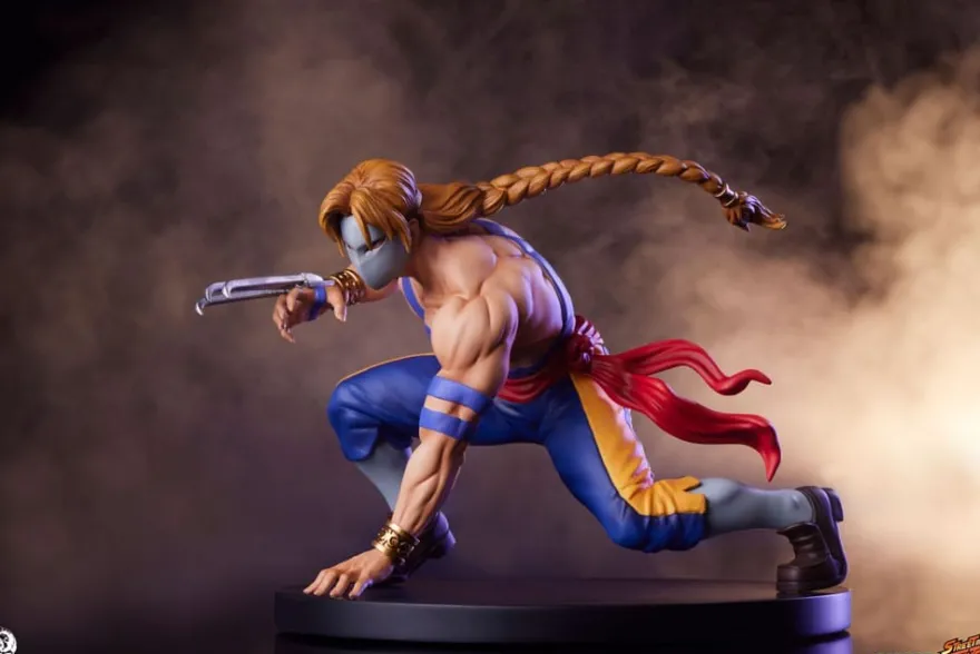 Street Fighter Street Jam Statuen 1/10 Ken & Vega Set