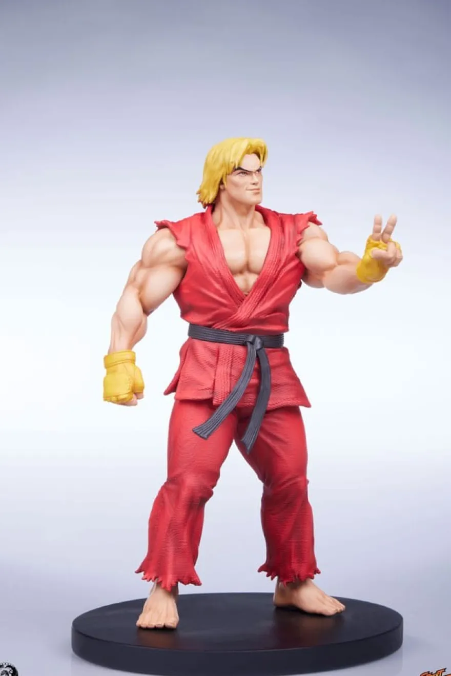 Street Fighter Street Jam Statuen 1/10 Ken & Vega Set