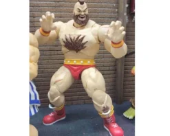 Street Fighter 2: Zangief - De Luxe Actionfigur Scale 1:12