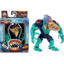 Street Sharks 30th Anniversary Wave 1 Slash Actionfigur