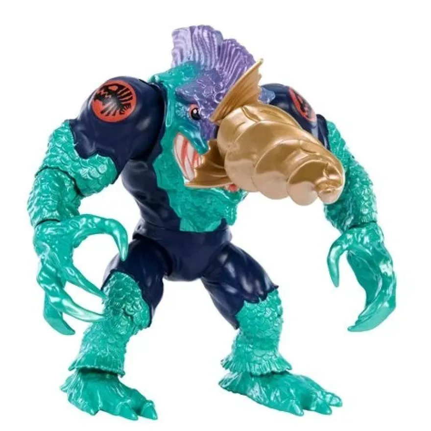 Street Sharks 30th Anniversary Wave 1 Slash Actionfigur