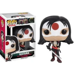Suicide Squad Funko Pop! Vinylfigur Katana 100