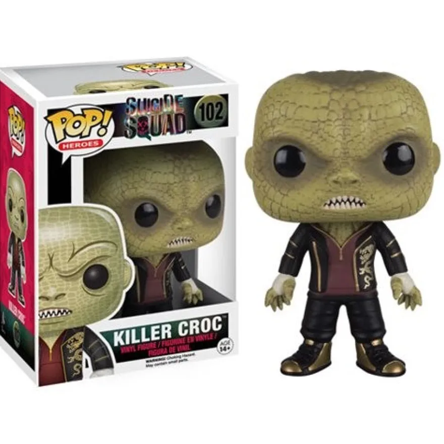 Suicide Squad Funko Pop! Vinylfigur Killer Croc 102