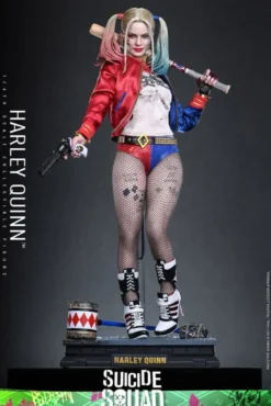 Suicide Squad Movie Masterpiece Actionfigur 1/6 Harley Quinn 29 cm