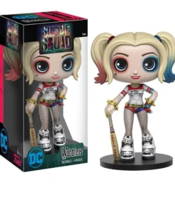 Suicide Squad Wacky Wobbler Wackelkopf-Figur Harley Quinn 16 cm