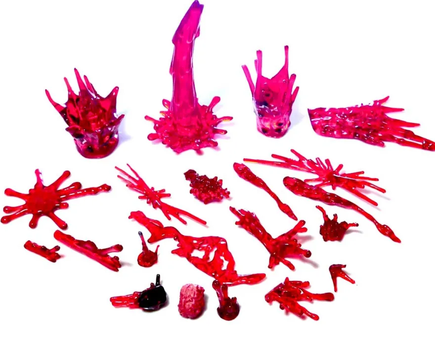 Super Action Stuff - The Bloody Crate 1/12