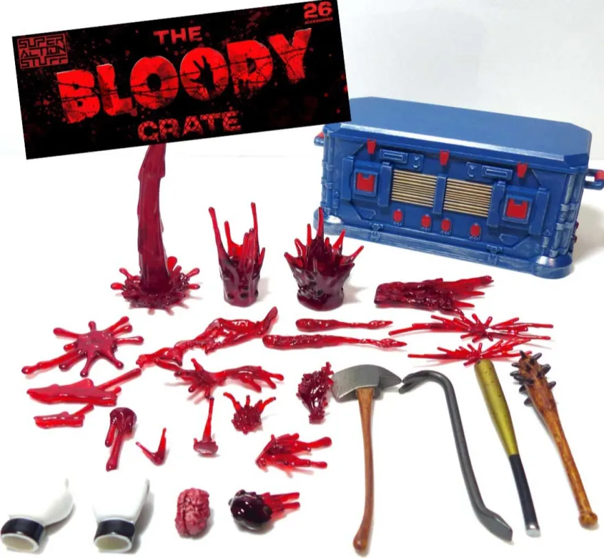 Super Action Stuff - The Bloody Crate 1/12