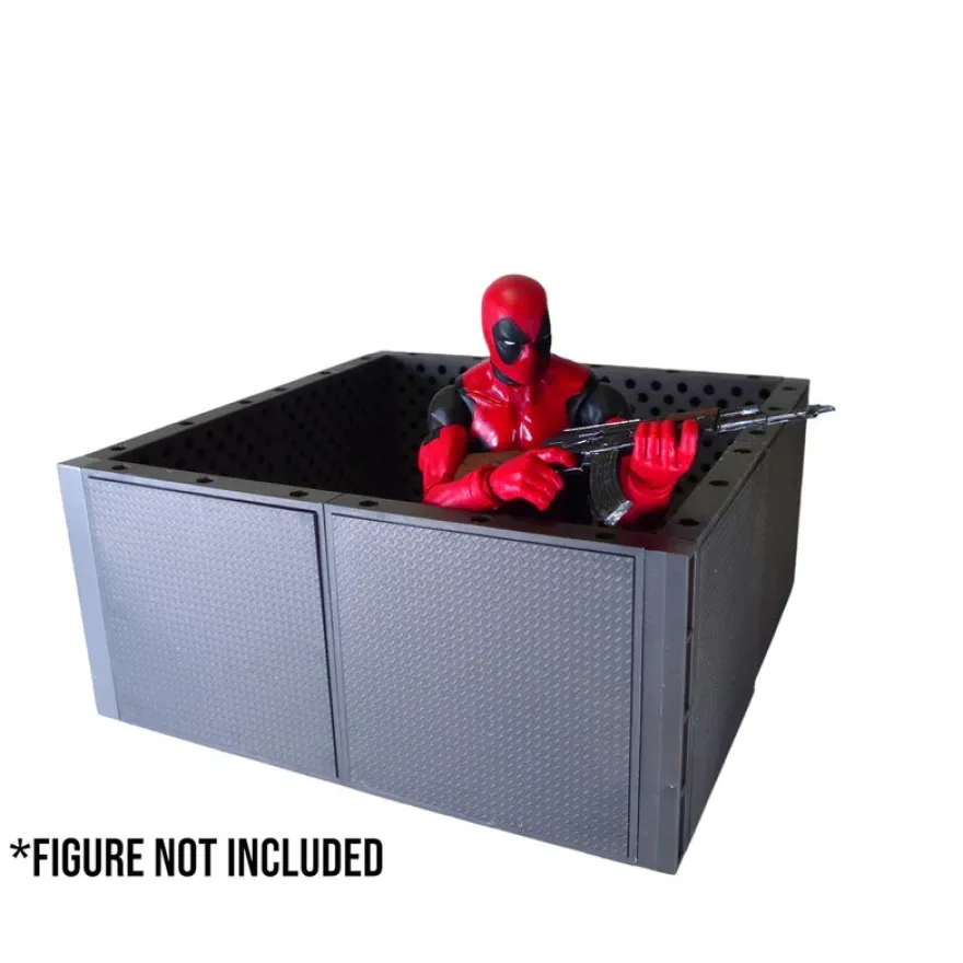 Super Action Stuff - The Ultimate Weapons Rack - 1/12