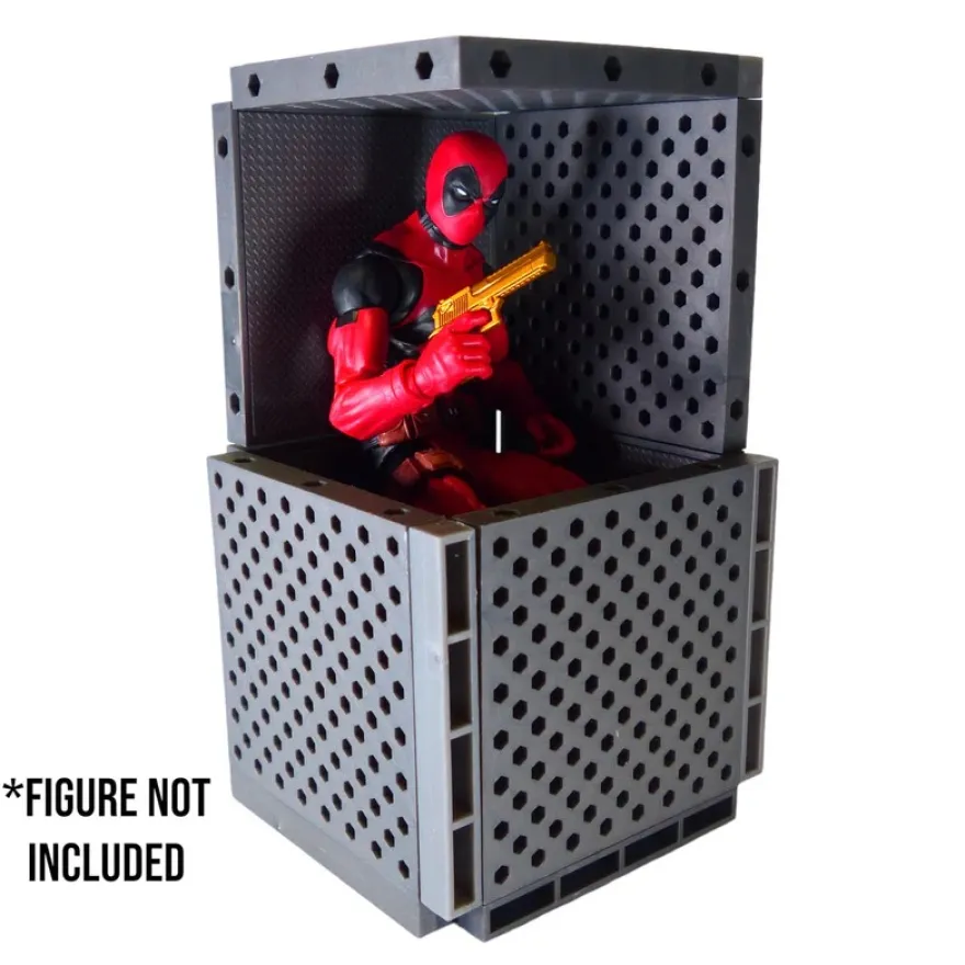 Super Action Stuff - The Ultimate Weapons Rack - 1/12
