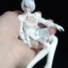 SUPER DUCK 1/12 Sexy Robot Kopf & Kostüm (White)